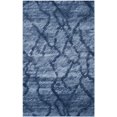 thumbnail image 2 of Safavieh Tapis Contemporain Bleu Rétro - 4 Pieds x 6 Pieds, 2 of 4