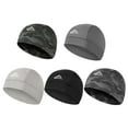 thumbnail image 4 of CENL 2pc Quick Dry Cycling Cap Motorcycle Helmet Liner Summer Riding Anti-sweat Hat, 4 of 7