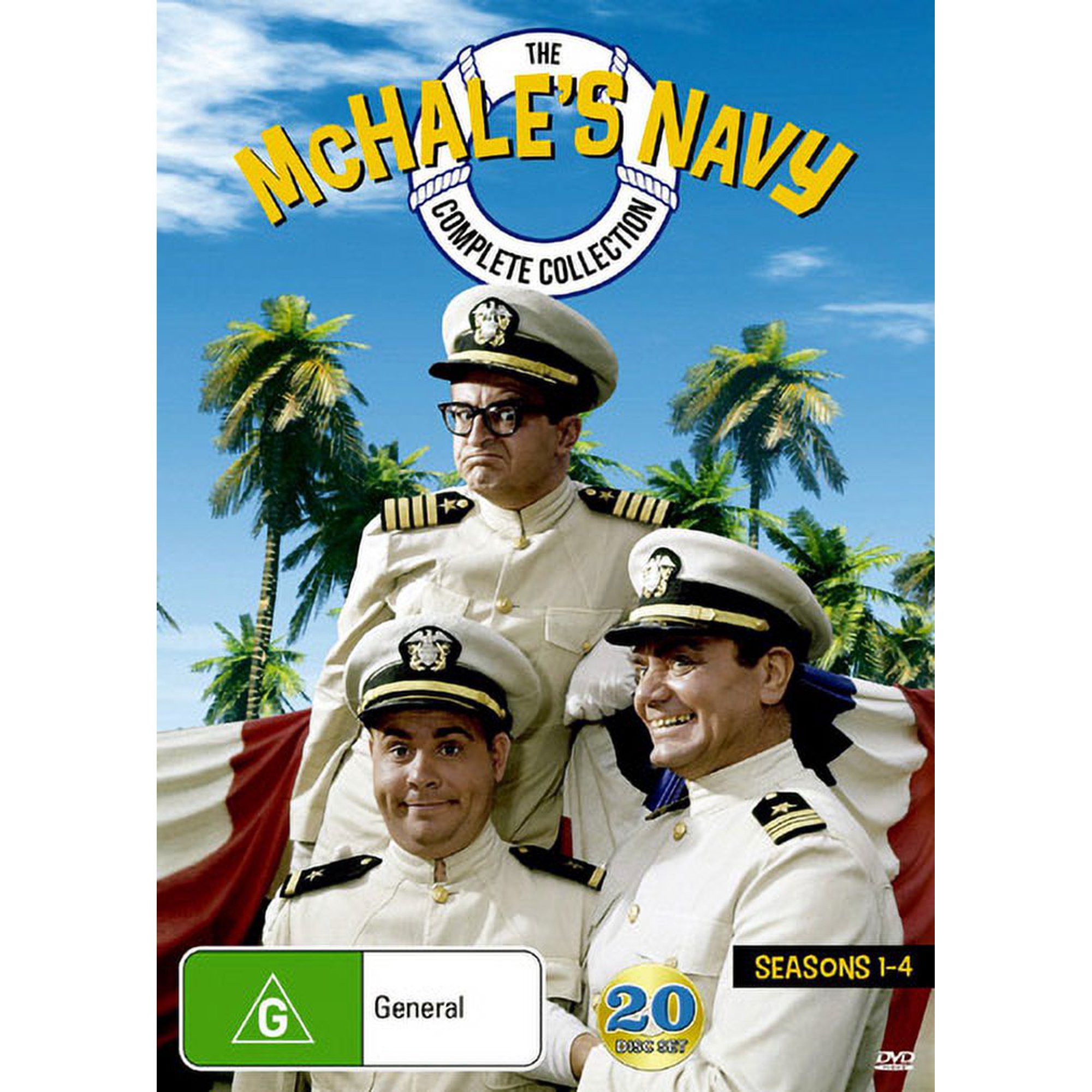 Mchale&#39;s Navy: 20 Timeless Episodes／ [DVD] [Import] 81sN3cL4dmL._UF894,1000_QL80_.jpg