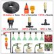 thumbnail image 1 of 5M-30M Garden Brass Misting Cooling System Irrigation Watering 1/4'' Atomizer Nozzles 4/7mm Hose for Outdoor Greenhouse Pot He Qiyong unisex, 1 of 2