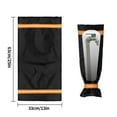 thumbnail image 3 of Goowood Outdoor Faucet Cover Winter Freeze Protection Insulated Spigot Sock Waterproof Pipe Insulation Bag Garden Hose Bibb Protector Black Orange, 3 of 9