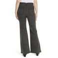 thumbnail image 2 of Gloria Vanderbilt Women's High Rise Belted Wide Leg Jean, 32" Inseam, 2 of 3