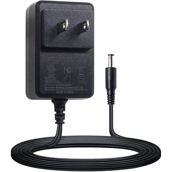 xixishop 9V DC 1A Power Supply Adapter for Piano Keyboard and Guitar Effects Pedal Center Negative