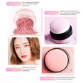 thumbnail image 3 of LPSSTORE Clear Blushs Rouge Powder Monochrome Repairing Portable Vitality Mushroom Head Blushs Plate Suitable for Any Skin Type, 3 of 7