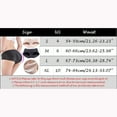 thumbnail image 4 of GEWSEY Lifter Panties Padded Underwear for Women Seamless Booty Pads Enhancer Panty (Black, S), 4 of 8
