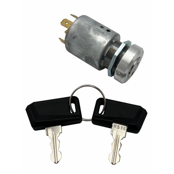 Genuine Kohler Diesel Lombardini Engine Key Switch ED0050412740-S