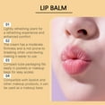 thumbnail image 6 of Kokovifyves Lip Care Gift under 10$ for Women Turmeric Nourishing Brightening Lipstick Moisturizing Lip 5g, 6 of 9
