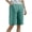 Green, variant on ZQUUVOU Women's Casual Shorts Solid Color High Waisted Shorts(Dark Gray,5XL)