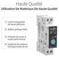 thumbnail image 3 of 25A DIY Smart Switch Compatible with Alexa, Google Assistant, TUYA/Smart Life APP Remote Control, Din Rail WiFi Switch with Metering, Voice Control a, 3 of 5