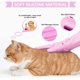 thumbnail image 3 of Guantes de aseo para mascotas para baño y depilación, cepillo para perros y gatos, guante de fregado de baño, guantes de silicona para mascotas para desprendimiento, suministros de accesorios de, 3 of 7