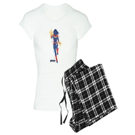 

CafePress - Captain Marvel - Women s Light Pajamas