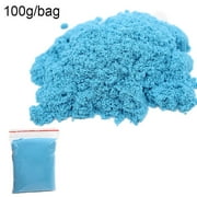 100g Dynamic Sand Toys Magic Clay Colored Soft Slime Space Sand Supplies/3
