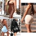 thumbnail image 6 of POP CLOSETS High Waist Booty Shorts for Women Butt Lifter Breathable Shapewear Hip Enhancer Seamless Tummy Control Panties Underwear, 6 of 7