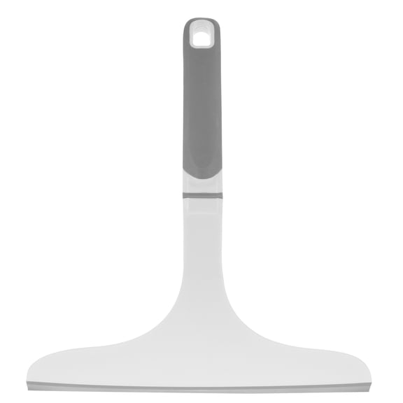 Alasum Plastic Shower Squeegee with Rounded Corners for Glass Doors, Bathroom Mirrors, and Window Cleaning