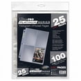 thumbnail image 1 of Ultra Pro ULP83658 Platinum Series 4 Pocket, Playing Cards - 25 Pages, 1 of 1