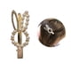thumbnail image 5 of 2 horquillas para el cabello con perlas, diamantes de imitación, en forma de conejo, pasadores para el cabello para niñas, accesorios para el cabello, 5 of 6