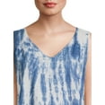thumbnail image 5 of Time and Tru Women's V-Neck Tank Top, Sizes XS-XXXL, 5 of 5