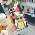 thumbnail image 4 of Mejora el juego de moda de tu iPhone con la elegante y divertida funda mate de doble capa plateada colorida para teléfono para iPhone 15 Pro Max 14 13 12 Pro 11, 4 of 4