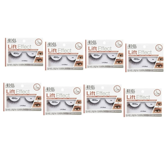 Ardell - 1 Pair - Lift Effect - 741 (Pack of 8)