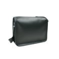 thumbnail image 2 of Vagarant Traveler Full Grain Leather Shoulder Bag LS53.BLK, 2 of 3