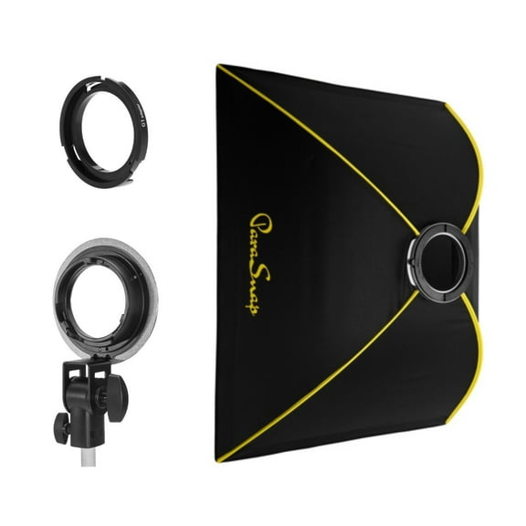 Glow ParaSnap 30x40" Rectangle New Generation SterlingFibre Softbox with OTA-G1 Flashpoint XPLOR 300 Pro, Godox ML60 Adapter