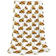 thumbnail image 2 of Fotbe Pizza Manta de Franela Acolchonada con Estampado, Súper Suave y Esponjosa, Extra Grande para Sofá, Cama, Uso Todo el Año-40"x30", 2 of 7