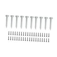 thumbnail image 2 of koolsoo 10 Pieces Railway Sleepers Brackets Lawn Corner Post Landscape Edging Stakes, 2 of 9