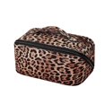 thumbnail image 2 of Women Fashion Leopards Printed Wash Bag Portable Multipurpose Wash Bag for Outdoor Traveling, 2 of 2