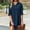 Navy, variant on USSUMA Dresses for Women 2025 Casual Spring Women'S Casual Dresses Long Sleeve Lapel Collar Solid Color Maxi Dress Lounging Skirt Fashion Skirt Street Festive Fashion Blue Dress Size-L
