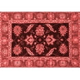 thumbnail image 1 of Ahgly Company Machine Washable Indoor Rectangle Oriental Red Traditional Area Rugs, 5' x 8', 1 of 4