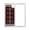 Brown, variant on Boho Geometric Window Privacy Film, Retro Rustic Chic Ethnic Abstract Patterned Static Cling UV Sun Blocking Tint Film Heat Control Windows Films for Bedroom Bathroom, Window Stickers 17.7"x39.3"