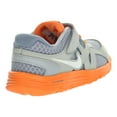 thumbnail image 3 of Nike Lunarglide 3 (TDV) Toddler Shoes Wolf Grey/White/Pure Platinum/Total Orange 454571-012, 3 of 6