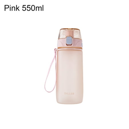 

MCat 550ml/750ml Gym Drinking Bottle Large Capacity BPA Free Pressed-Open Couple Sport Water Bottle for Outdoor