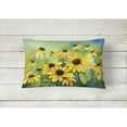 thumbnail image 3 of Carolines Treasures DAC1667PW1216 16 x 12 in. Unisex Maryland Black-Eyed Susans in Watercolor Fabric Decorative Pillow, 3 of 4