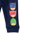 thumbnail image 4 of PJ Masks Catboy Owlette Gekko Toddler Boys Fleece 2 Pack Jogger Pants Toddler to Little Kid, 4 of 5
