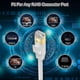 thumbnail image 3 of Long Ethernet Cable 30m, Cat 7 High Speed Flat Internet Cable 30 Meters Network Cable White 10gbps 600mhz Rj45 Cable 100ft Shielded Lan Patch Cable Fo, 3 of 5