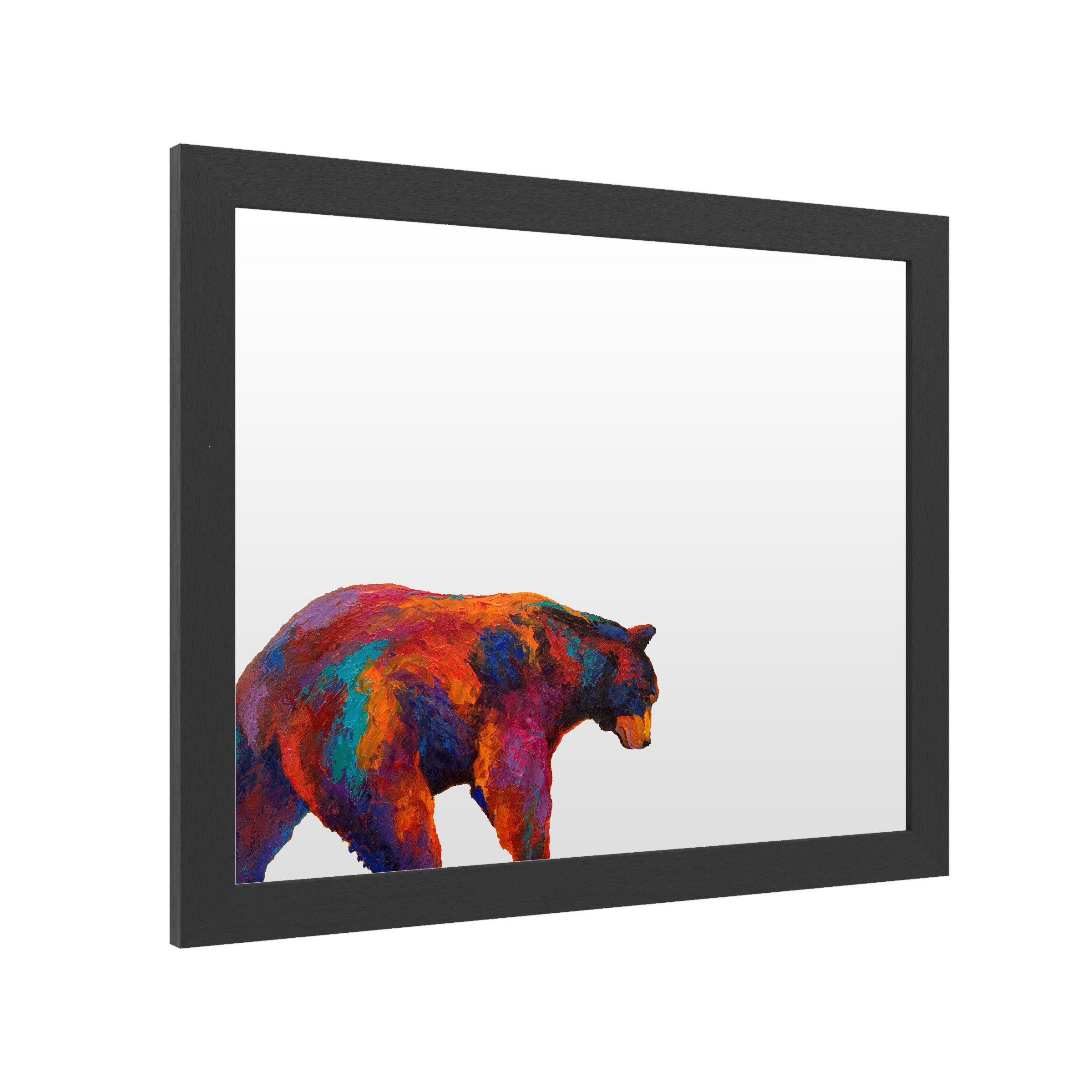Marion Rose 'Daily Rounds Black Bear' Marker Board