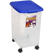 ichell: Airtight Seal Petfood Keeper/Wheels Included, 50 qt