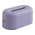 thumbnail image 2 of pañuelos con soporte para papel higiénico para dormitorio, comedor, Púrpura Gloria sostenedor del tejido, 2 of 8
