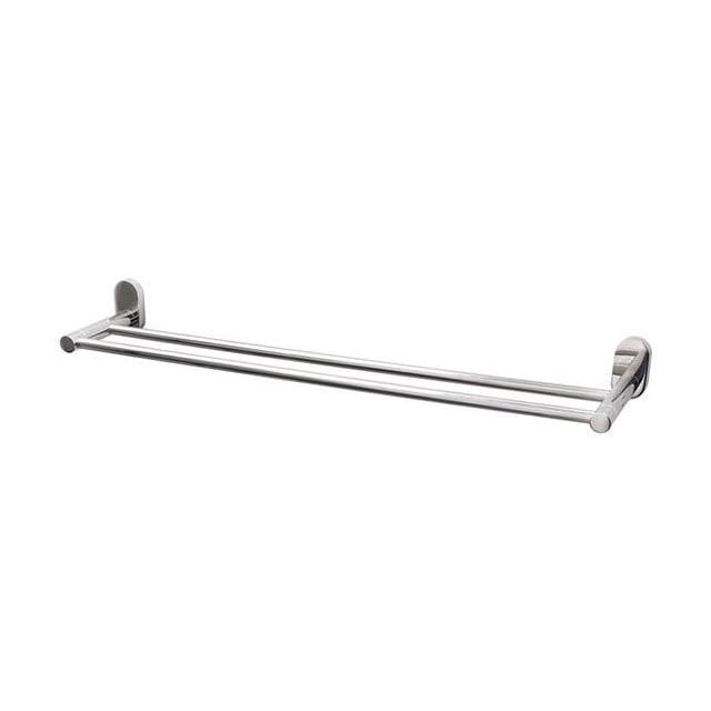 Boann BNBATB24-CH Solide Porte-Serviettes en Acier Inoxydable avec Chrome et 24 Po.
