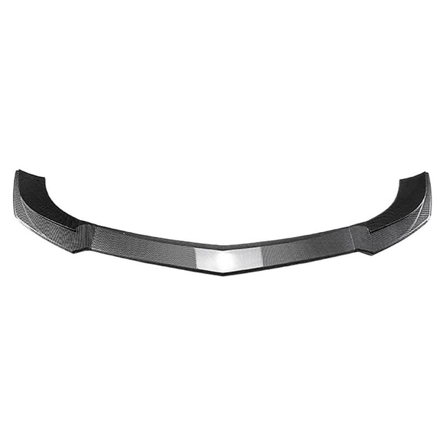 Front Bumper Lower Lip Diffuser Spoiler For Mercedes-Benz C Class W204 S204 Facelift 2011-2014 AMG Line Sport