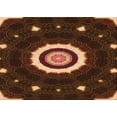 thumbnail image 1 of Ahgly Company Machine Washable Indoor Rectangle Transitional Red Area Rugs, 5' x 8', 1 of 7
