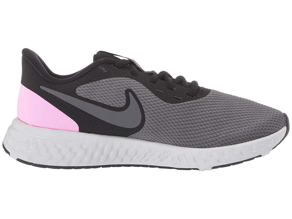 nike revolution 2 women running shoes black and pink