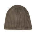 thumbnail image 5 of Womens Winter Hats Beanie for Men Fashion Couples Women Men Sport Style Solid Stripe Keep Warm Winter Outdoor Knitted Hats, 5 of 5