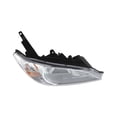 thumbnail image 5 of For Honda Civic 2004 2005 Headlight Driver And Passenger Side | Pair | Composite Type | Clear Lens | Replacement For HO2502121, HO2503121 | 33151S5AA51, 33101S5AA51, 5 of 6