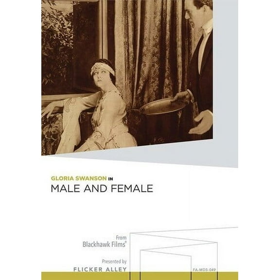 Male and Female (DVD), Flicker Alley, Drama