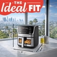 thumbnail image 4 of Gourmia 7 QT Digital Air Fryer with Easy View Window, 12-One Touch Presets, 4 of 10
