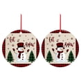 thumbnail image 1 of PVCS Personalize Shaped Embellishments Hanging Ornaments for Christmas Decoration, 1 of 5