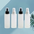 thumbnail image 5 of Tersarium 4pcs 100ml Frosted Empty Plastic Spray Bottles Travel Atomizer Portable Refillable Cosmetic Containers for Travel (Mixed Color), 5 of 10