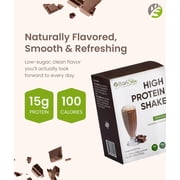 BariSlim High Protein Shake Powder, Weight Management & Energy Support, Chocolate, 7 Servings, 9 oz, Adult, Unisex